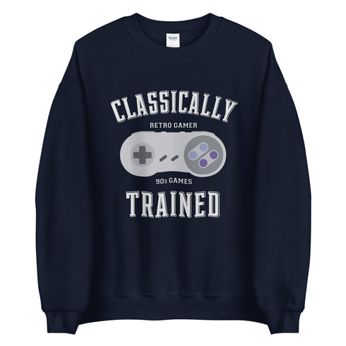 Classically Trained 16-Bit Sweatshirt